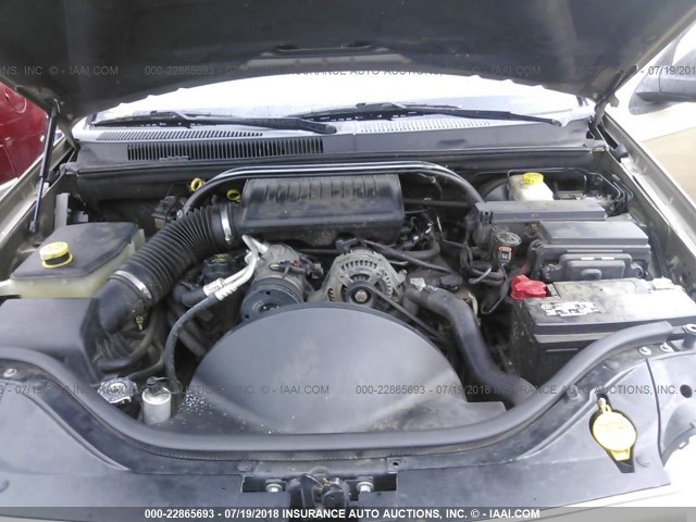 1J4GS48K35C675587 - 2005 JEEP GRAND CHEROKEE LAREDO/COLUMBIA/FREEDOM 金色 照片 10