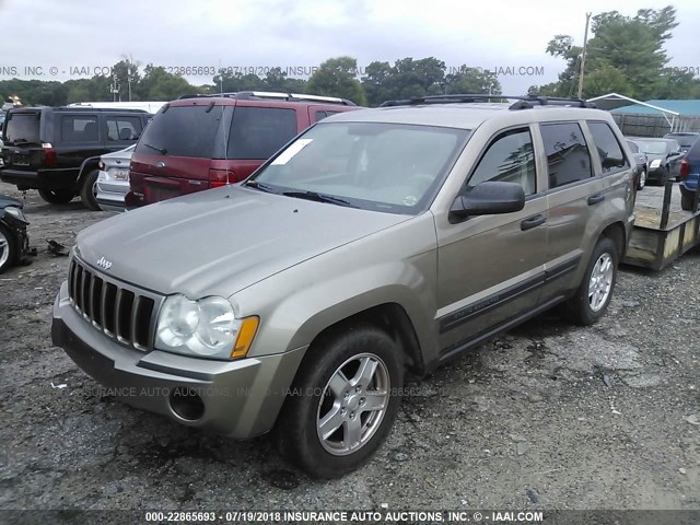 1J4GS48K35C675587 - 2005 JEEP GRAND CHEROKEE LAREDO/COLUMBIA/FREEDOM 金色 照片 2