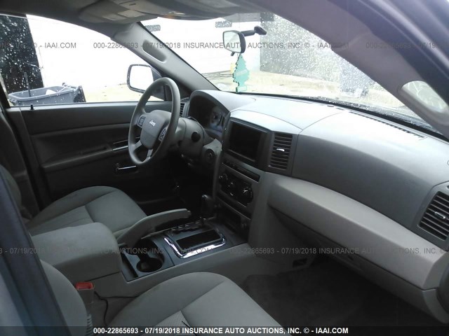 1J4GS48K35C675587 - 2005 JEEP GRAND CHEROKEE LAREDO/COLUMBIA/FREEDOM 金色 照片 5