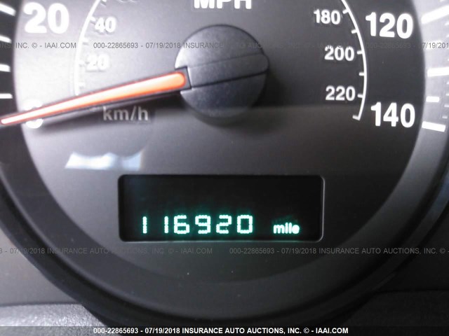 1J4GS48K35C675587 - 2005 JEEP GRAND CHEROKEE LAREDO/COLUMBIA/FREEDOM 金色 照片 7