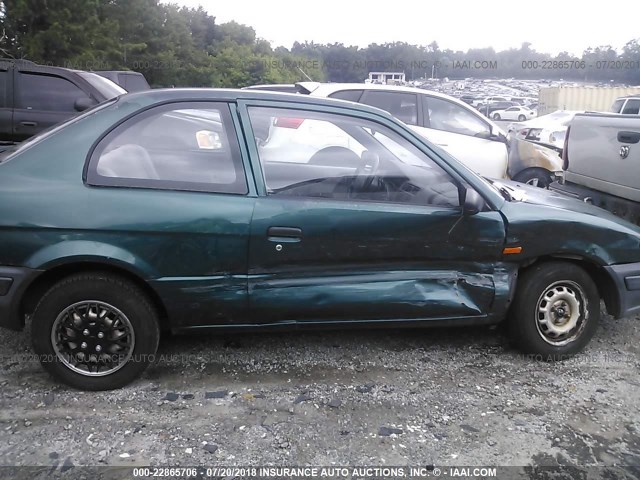 JT2AC52L7T0171471 - 1996 TOYOTA TERCEL STD/DX GREEN photo 6