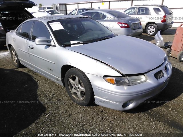 1G2WR5211XF249180 - 1999 PONTIAC GRAND PRIX GTP SILVER photo 1