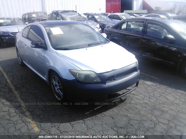 JTKDE177550038397 - 2005 TOYOTA SCION TC 银色 照片 1