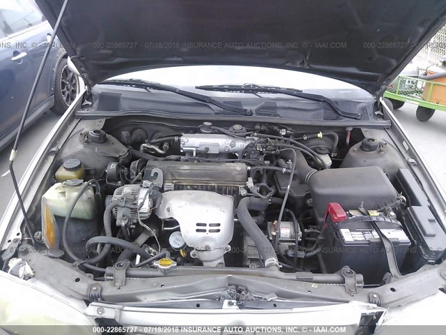 4T1BG22K0VU163564 - 1997 TOYOTA CAMRY CE/LE/XLE ნაცრისფერი ფოტო 10