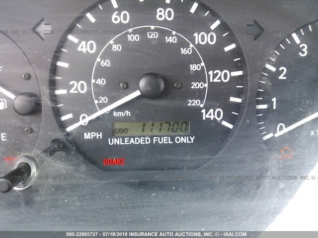 4T1BG22K0VU163564 - 1997 TOYOTA CAMRY CE/LE/XLE ნაცრისფერი ფოტო 7