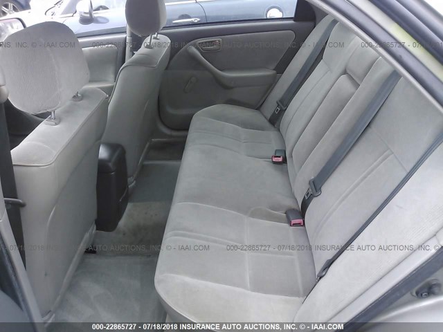 4T1BG22K0VU163564 - 1997 TOYOTA CAMRY CE/LE/XLE ნაცრისფერი ფოტო 8
