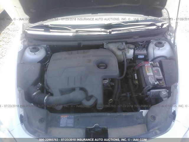 1G1ZC5EU7CF266777 - 2012 CHEVROLET MALIBU 1LT 白色 照片 10