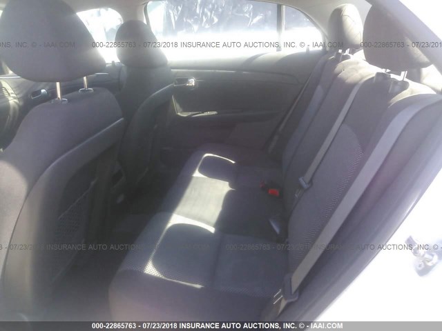 1G1ZC5EU7CF266777 - 2012 CHEVROLET MALIBU 1LT 白色 照片 8