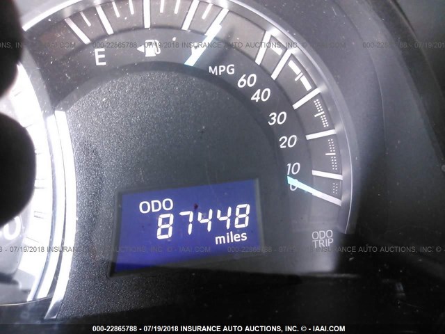 4T1BF1FK4EU749692 - 2014 TOYOTA CAMRY L/SE/LE/XLE 灰色 照片 7