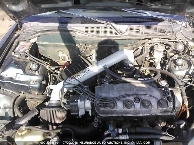 2HGEJ6607TH542226 - 1996 HONDA CIVIC LX/EX GREEN photo 10