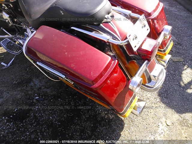 1HD1FBW1X4Y712925 - 2004 HARLEY-DAVIDSON FLHRI MAROON photo 6