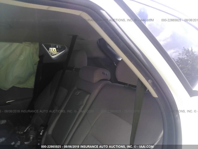 KM8J33A28GU039219 - 2016 HYUNDAI TUCSON LIMITED/SPORT AND ECO/SE WHITE photo 8