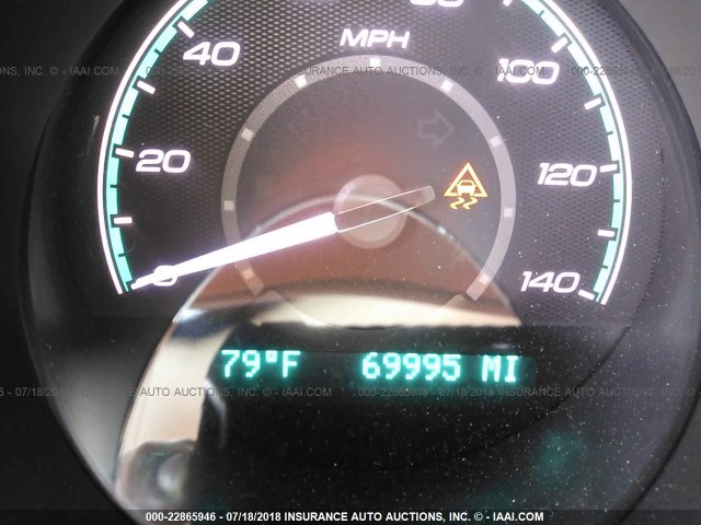 1G1ZC5EU3BF347144 - 2011 CHEVROLET MALIBU 1LT 银色 照片 7