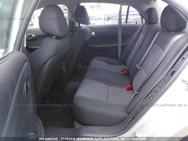 1G1ZC5EU3BF347144 - 2011 CHEVROLET MALIBU 1LT 银色 照片 8