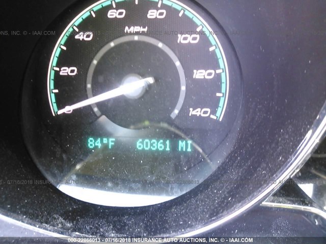 1G1ZC5E09CF339662 - 2012 CHEVROLET MALIBU 1LT 红色 照片 7