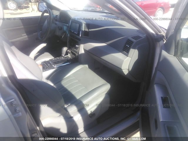 1J8GR48K35C536294 - 2005 JEEP GRAND CHEROKEE LAREDO/COLUMBIA/FREEDOM 银色 照片 5