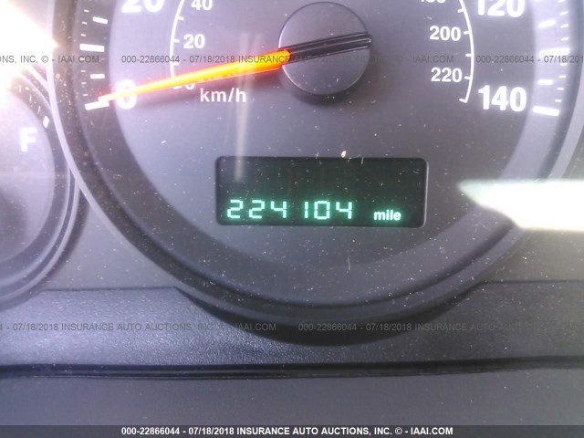 1J8GR48K35C536294 - 2005 JEEP GRAND CHEROKEE LAREDO/COLUMBIA/FREEDOM 银色 照片 7