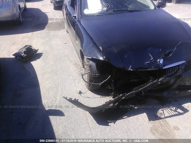 WBAVC735X7KP33407 - 2007 BMW 328 XI SULEV BLACK photo 6