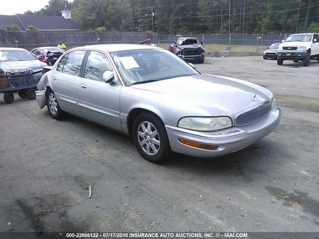 1G4CW54KX44155718 - 2004 BUICK PARK AVENUE  SILVER photo 1