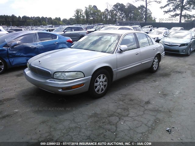 1G4CW54KX44155718 - 2004 BUICK PARK AVENUE  SILVER photo 2