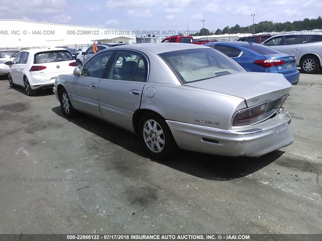 1G4CW54KX44155718 - 2004 BUICK PARK AVENUE  SILVER photo 3