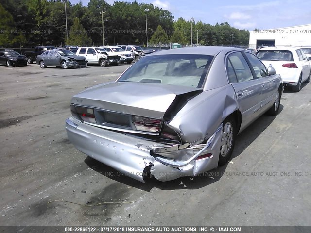 1G4CW54KX44155718 - 2004 BUICK PARK AVENUE  SILVER photo 6