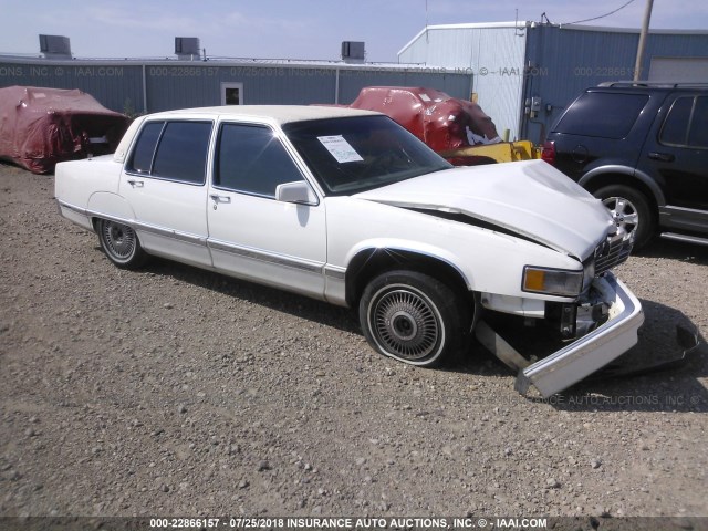 1G6CB53B0N4274531 - 1992 CADILLAC FLEETWOOD WHITE photo 1