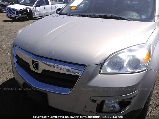 5GZER23788J280710 - 2008 SATURN OUTLOOK XR ბეჟი ფოტო 6