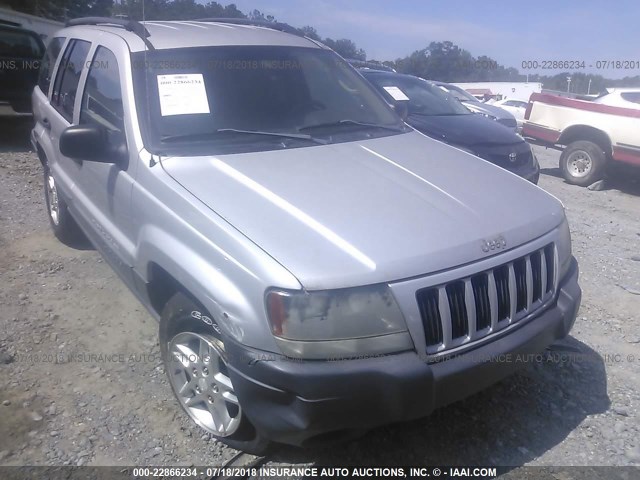 1J4GX48S24C147071 - 2004 JEEP GRAND CHEROKEE LAREDO/COLUMBIA/FREEDOM 银色 照片 1