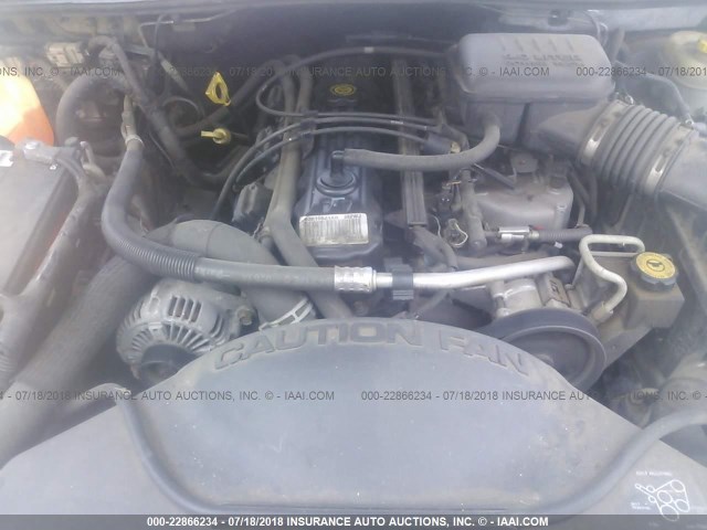 1J4GX48S24C147071 - 2004 JEEP GRAND CHEROKEE LAREDO/COLUMBIA/FREEDOM 银色 照片 10