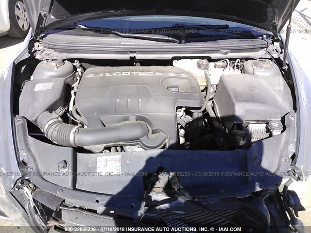 1G1ZK57B19F212592 - 2009 CHEVROLET MALIBU LTZ 灰色 照片 10