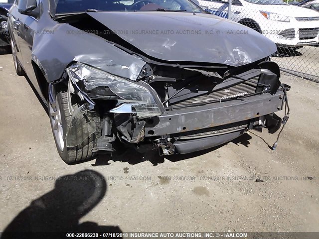 1G1ZK57B19F212592 - 2009 CHEVROLET MALIBU LTZ 灰色 照片 6