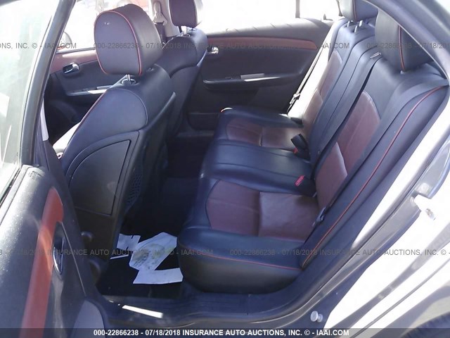 1G1ZK57B19F212592 - 2009 CHEVROLET MALIBU LTZ 灰色 照片 8