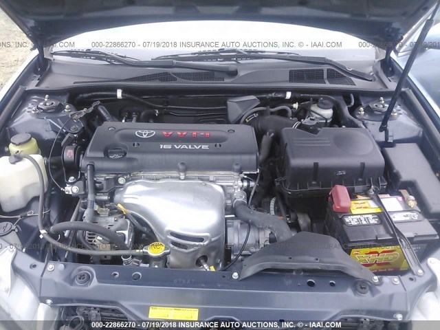 4T1BE32K12U590520 - 2002 TOYOTA CAMRY LE/XLE/SE 蓝色 照片 10