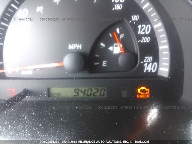 4T1BE32K12U590520 - 2002 TOYOTA CAMRY LE/XLE/SE 蓝色 照片 7