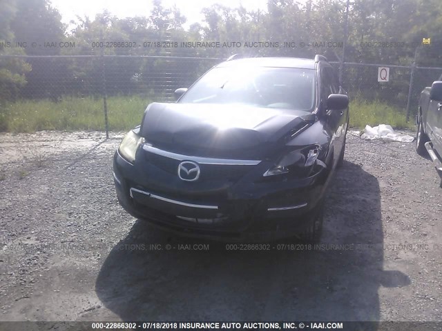 JM3TB28A590168642 - 2009 MAZDA CX-9 BLACK photo 6