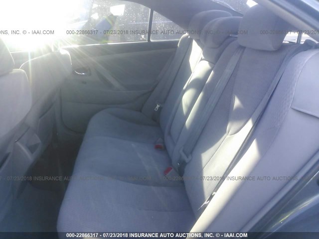 4T4BF3EK2BR153950 - 2011 TOYOTA CAMRY SE/LE/XLE GRAY photo 8