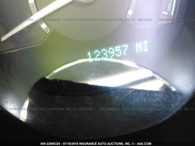 1G1ZH57BX94267911 - 2009 CHEVROLET MALIBU 1LT GRAY photo 7