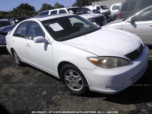 4T1BF32K42U007242 - 2002 TOYOTA CAMRY LE/XLE/SE 白色 照片 1