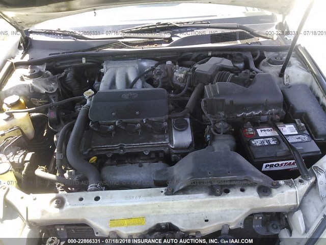 4T1BF32K42U007242 - 2002 TOYOTA CAMRY LE/XLE/SE 白色 照片 10