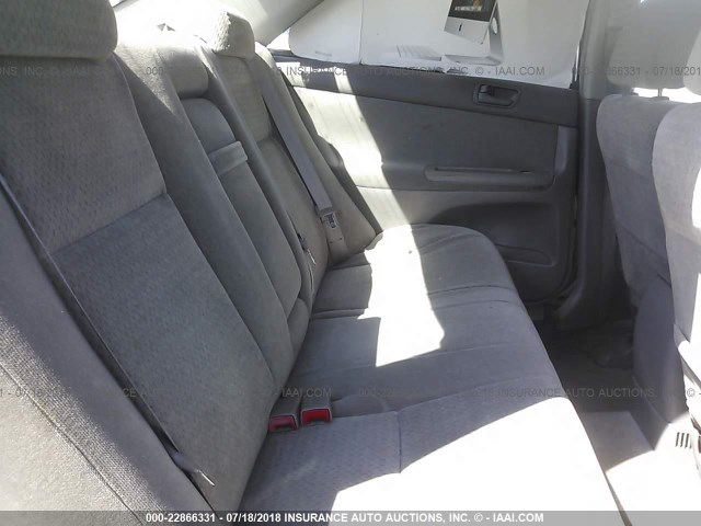 4T1BF32K42U007242 - 2002 TOYOTA CAMRY LE/XLE/SE 白色 照片 8