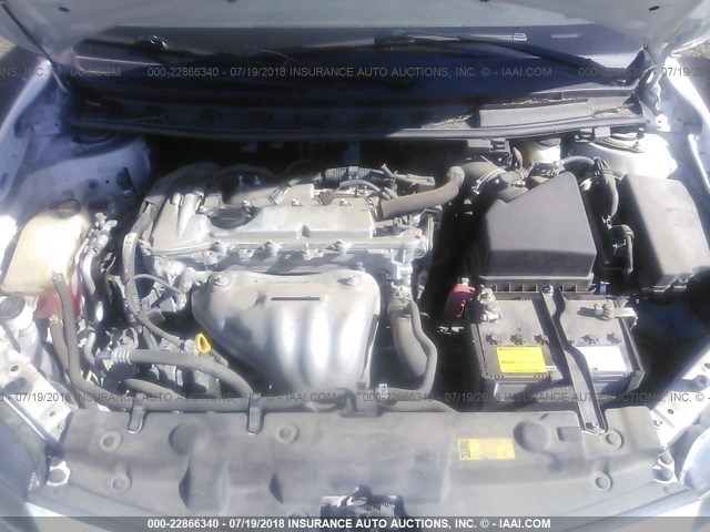 JTKJF5C76D3056112 - 2013 TOYOTA SCION TC თეთრი ფოტო 10