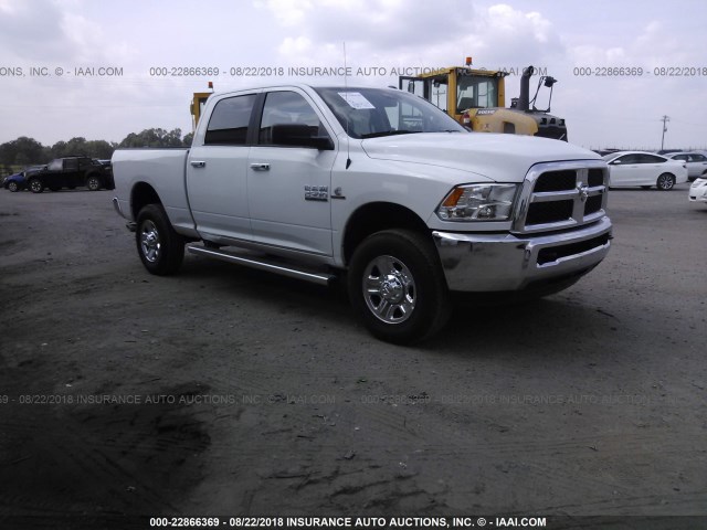 3C6UR5DL7JG275118 - 2018 RAM 2500 SLT WHITE photo 1