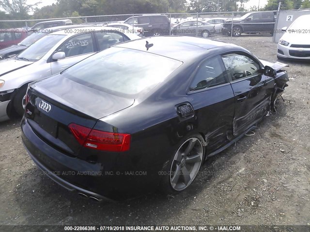 WAUCGAFR2FA056686 - 2015 AUDI S5 PREMIUM PLUS 黑色 照片 4