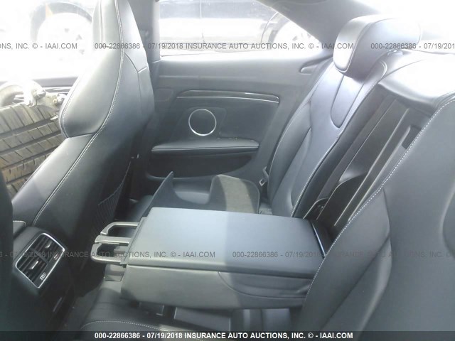 WAUCGAFR2FA056686 - 2015 AUDI S5 PREMIUM PLUS 黑色 照片 8