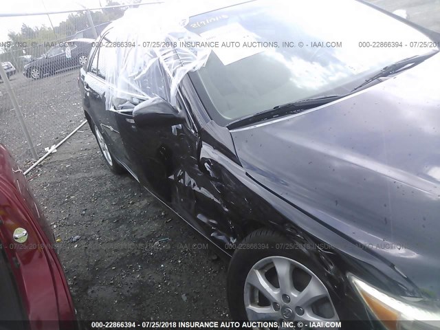 4T1BF3EK6BU169837 - 2011 TOYOTA CAMRY SE/LE/XLE BLACK photo 6