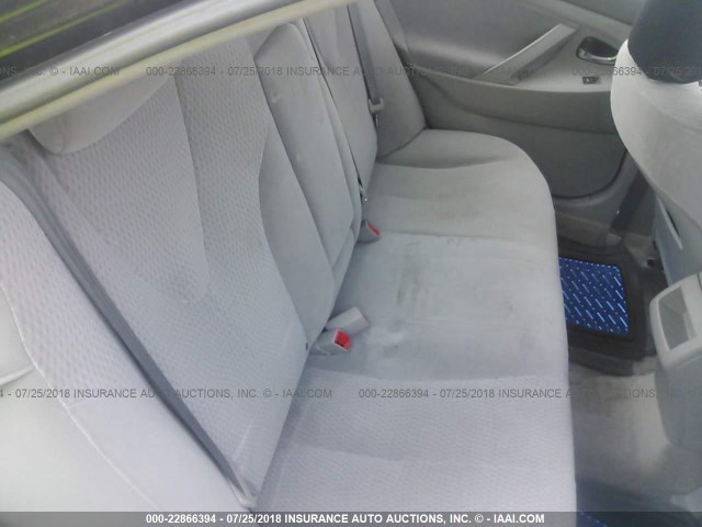 4T1BF3EK6BU169837 - 2011 TOYOTA CAMRY SE/LE/XLE BLACK photo 8