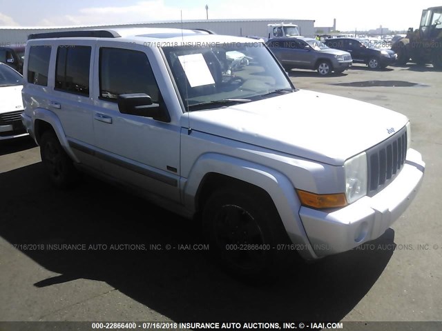 1J8HG48K78C153926 - 2008 JEEP COMMANDER SPORT Արծաթագույն լուսանկար 1