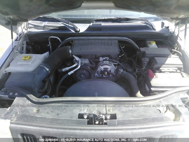 1J8HG48K78C153926 - 2008 JEEP COMMANDER SPORT Արծաթագույն լուսանկար 10