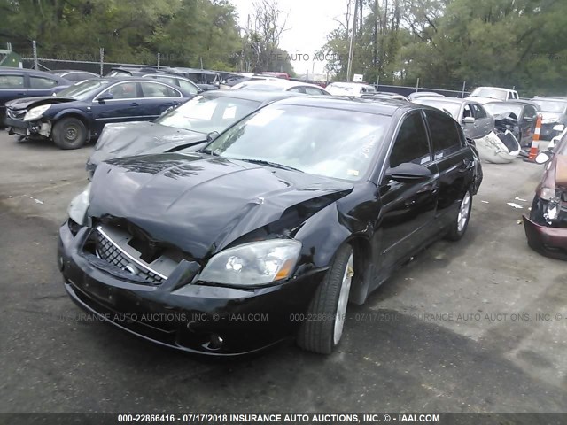 1N4BL11EX5C209600 - 2005 NISSAN ALTIMA SE/SL/SE-R BLACK photo 2